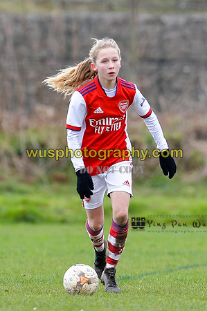 20220305-133414 London Bees Academy U14 v Arsenal FC Girls U13