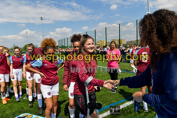 20210529-143054 West Ham United Girls U16 v Tottenham Hotspur Women FC JTP U16