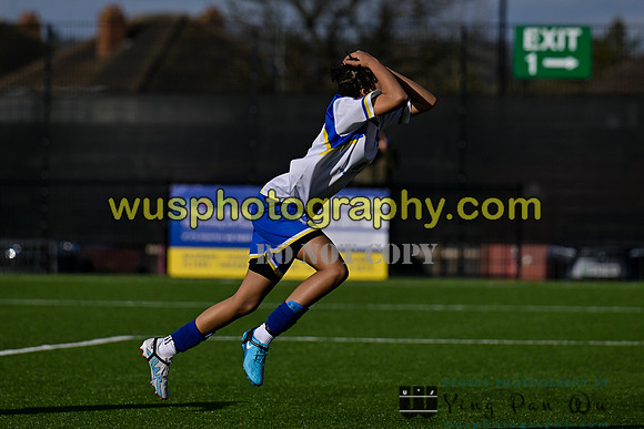 20250301-140702 Cray Wanderers Youth FC Girls U15 v Haywards Heath Town Youth FC Girls U15