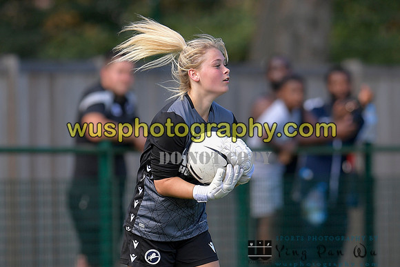 20200920-144040 Millwall Lionesses v New London Lionesses