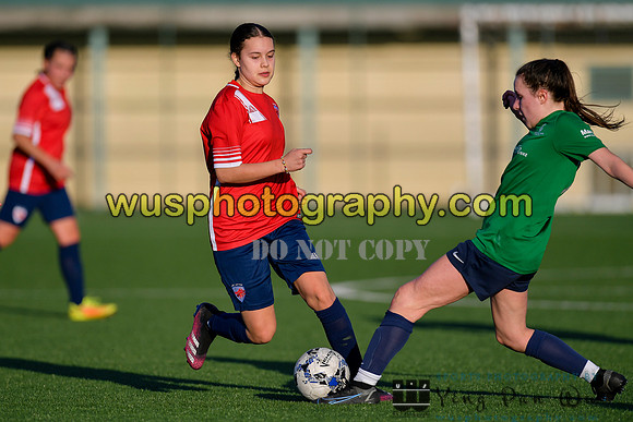 20220116-142816D AFC Leyton v Richmond Park U21 Women