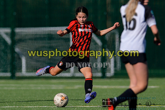 20220319-145058 London Bees Academy U14 v AFC Bournemouth Girls U14