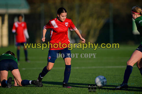 20220116-143842 AFC Leyton v Richmond Park U21 Women