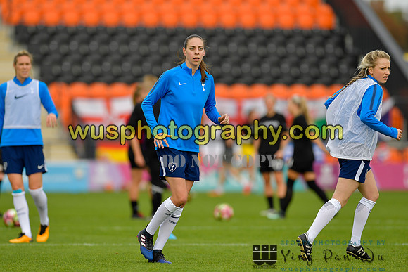 20171008-133505A London Bees v Tottenham Hotspur Ladies FC
