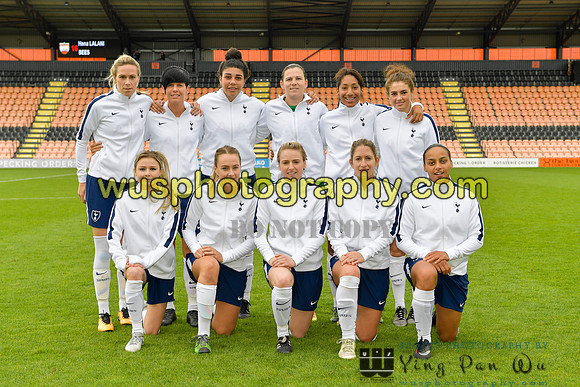 20171008-135814 London Bees v Tottenham Hotspur Ladies FC