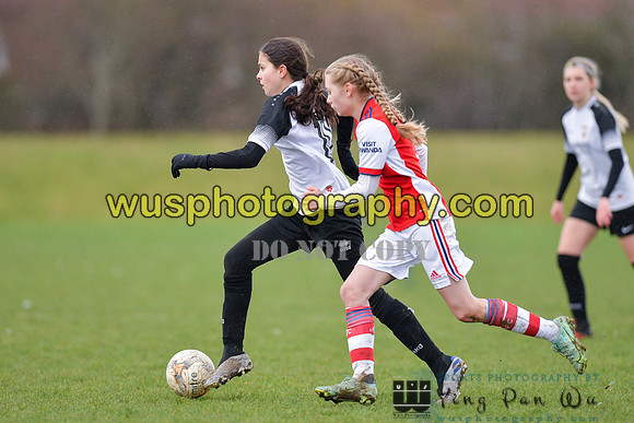 20220305-135959 London Bees Academy U14 v Arsenal FC Girls U13
