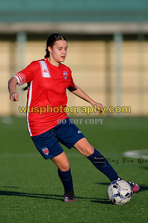 20220116-142816C AFC Leyton v Richmond Park U21 Women