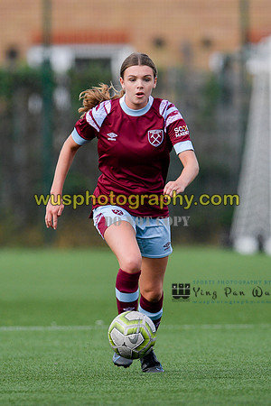 20220924-103924B West Ham United Academy Girls U15 v Tottenham Hotspur Women FC Academy U15