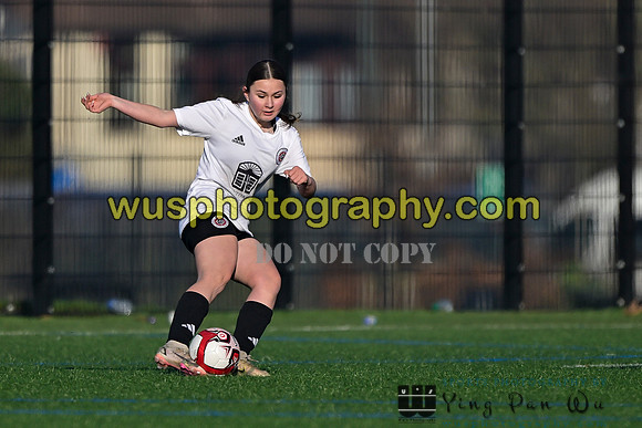 20250111-121847 Welling United Academy Girls U13 v Procision Football Academy Girls U13