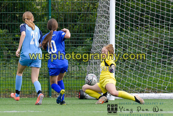 20220507-152346 Kent Football United Girls U14 v London City Lionesses U14