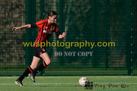 20220319-145628 London Bees Academy U14 v AFC Bournemouth Girls U14