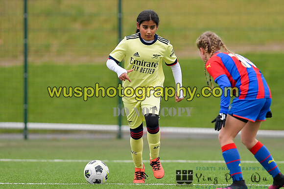 20220122-141252 Crystal Palace FC Girls U12 v Arsenal FC Girls U12