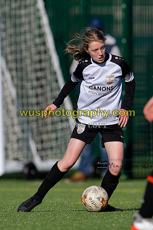 20220319-153455 London Bees Academy U14 v AFC Bournemouth Girls U14