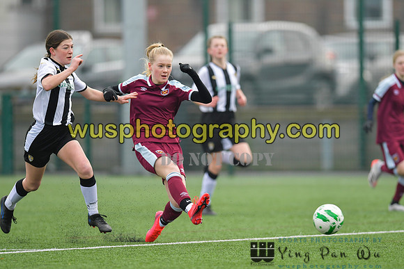 20220115-130801D West Ham United Academy Girls U14 v Notts County FC Girls U14
