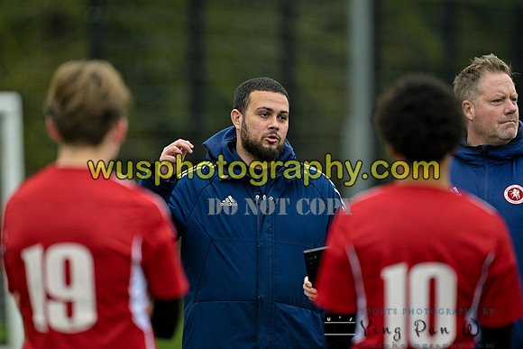 20250201-111745 Welling United Academy Boys U16 Reds v Hayes & Yeading United Boys U16