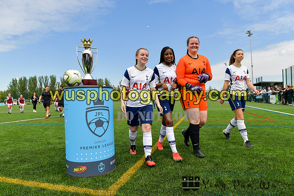 20210529-122617 West Ham United Girls U16 v Tottenham Hotspur Women FC JTP U16