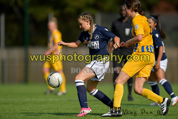 20200920-143425 Millwall Lionesses v New London Lionesses