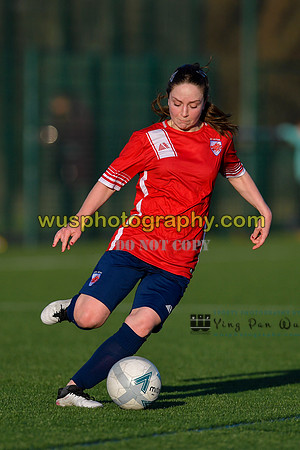 20220116-143836 AFC Leyton v Richmond Park U21 Women