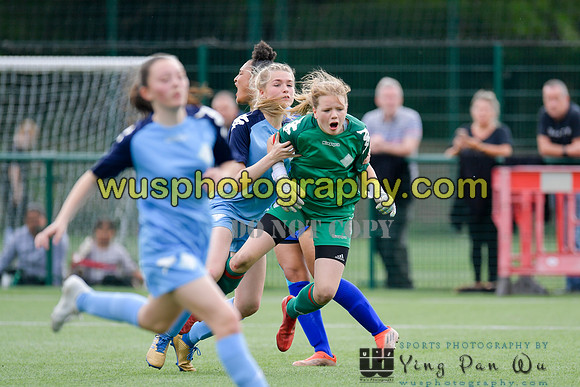20220507-152248C Kent Football United Girls U14 v London City Lionesses U14