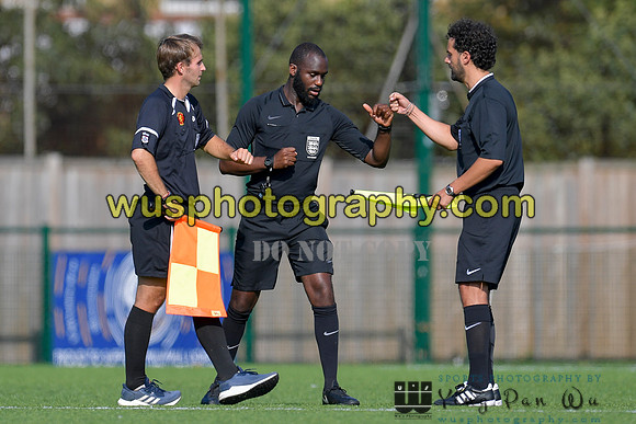 20200920-152222A Millwall Lionesses v New London Lionesses