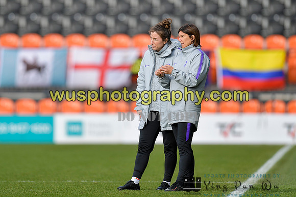 20190210-132522 London Bees v Tottenham Hotspur Ladies FC
