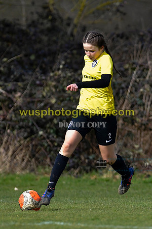 20220312-131700A Watford Ladies FC U14 Warriors v Welling United Girls U14