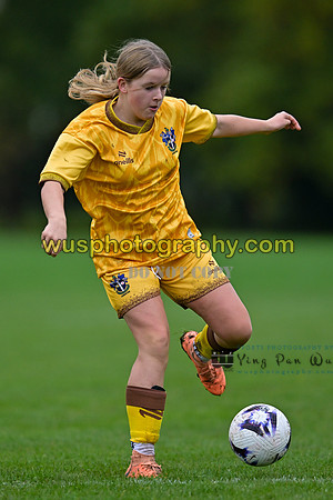 20241102-123420A Sutton United Girls U13 v Hartland Girls Academy U13