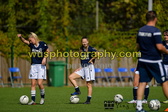 20200920-134043 Millwall Lionesses v New London Lionesses