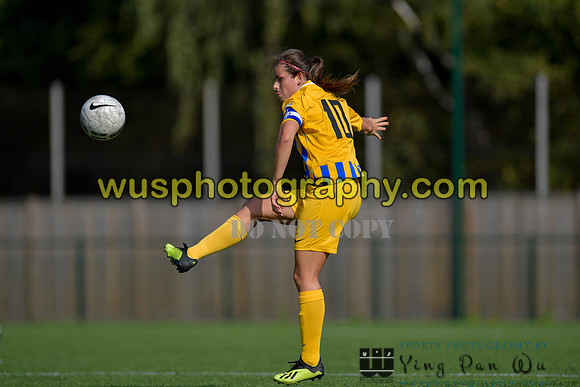 20200920-142738 Millwall Lionesses v New London Lionesses