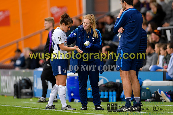 20171008-141106A London Bees v Tottenham Hotspur Ladies FC