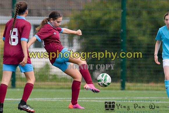 20210911-132901 West Ham United Girls U14 v South Gloucestershire JPL RTC U14