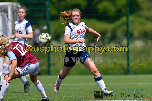 20210529-140600 West Ham United Girls U16 v Tottenham Hotspur Women FC JTP U16