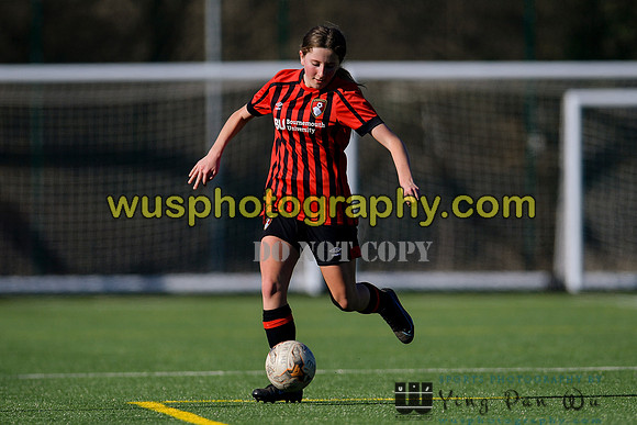 20220319-150841 London Bees Academy U14 v AFC Bournemouth Girls U14