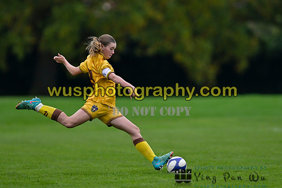 20241102-120026 Sutton United Girls U13 v Hartland Girls Academy U13