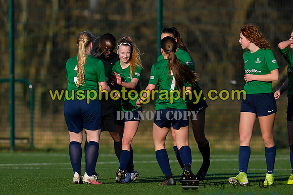 20220116-142131 AFC Leyton v Richmond Park U21 Women
