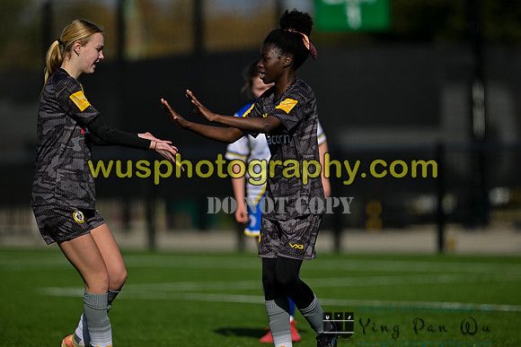 20250301-131925 Cray Wanderers Youth FC Girls U15 v Haywards Heath Town Youth FC Girls U15