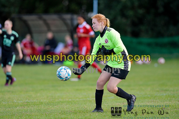 20221001-120208A Welling United FC Girl U15 v Leicester City Women's FC U15