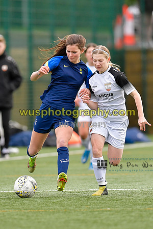 20220129-143859A London Bees Academy U16 v Tottenham Hotspur Women FC JTP U16