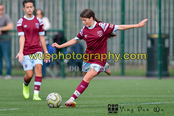 20220924-104008 West Ham United Academy Girls U15 v Tottenham Hotspur Women FC Academy U15
