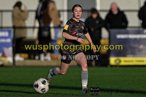 20250316-165029 Cray Wanderers Youth FC Girls U15 v Hashtag United Girls U15