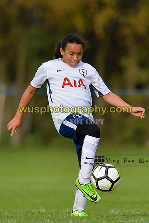 20171028-105559 Tottenham Hotspur Girls U11 v St Albans City Youth Girls U11 South