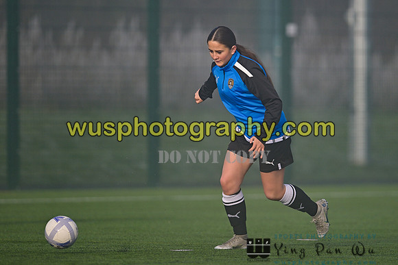 20230121-120952D Notts County FC Girls U14 v Watford Ladies FC U14