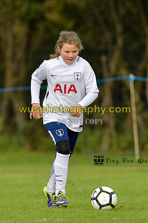 20171028-105210 Tottenham Hotspur Girls U11 v St Albans City Youth Girls U11 South