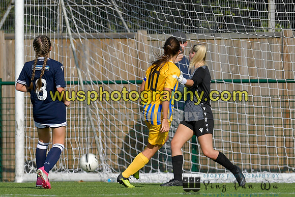 20200920-154229B Millwall Lionesses v New London Lionesses