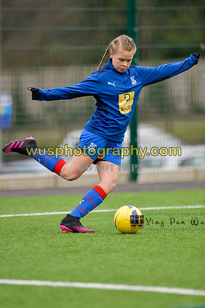 20220122-133205 Crystal Palace FC Girls U12 v Arsenal FC Girls U12