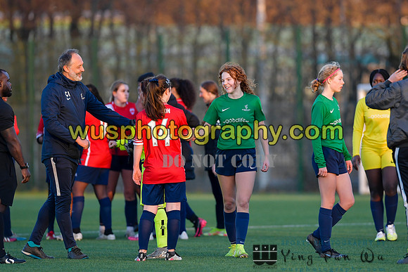 20220116-155115 AFC Leyton v Richmond Park U21 Women
