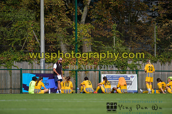20200920-145218 Millwall Lionesses v New London Lionesses