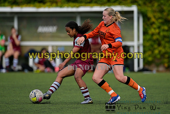 20240928-115729 Millwall Lionesses U18 v West Ham United Development U18