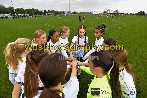 20221119-095859 Tottenham Hotspur Women FC Academy U15 v West Ham United Academy Girls U15