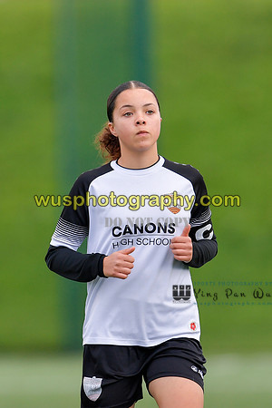 20201031-145431B London Bees Academy U14 v Millwall Lionesses Girls U14